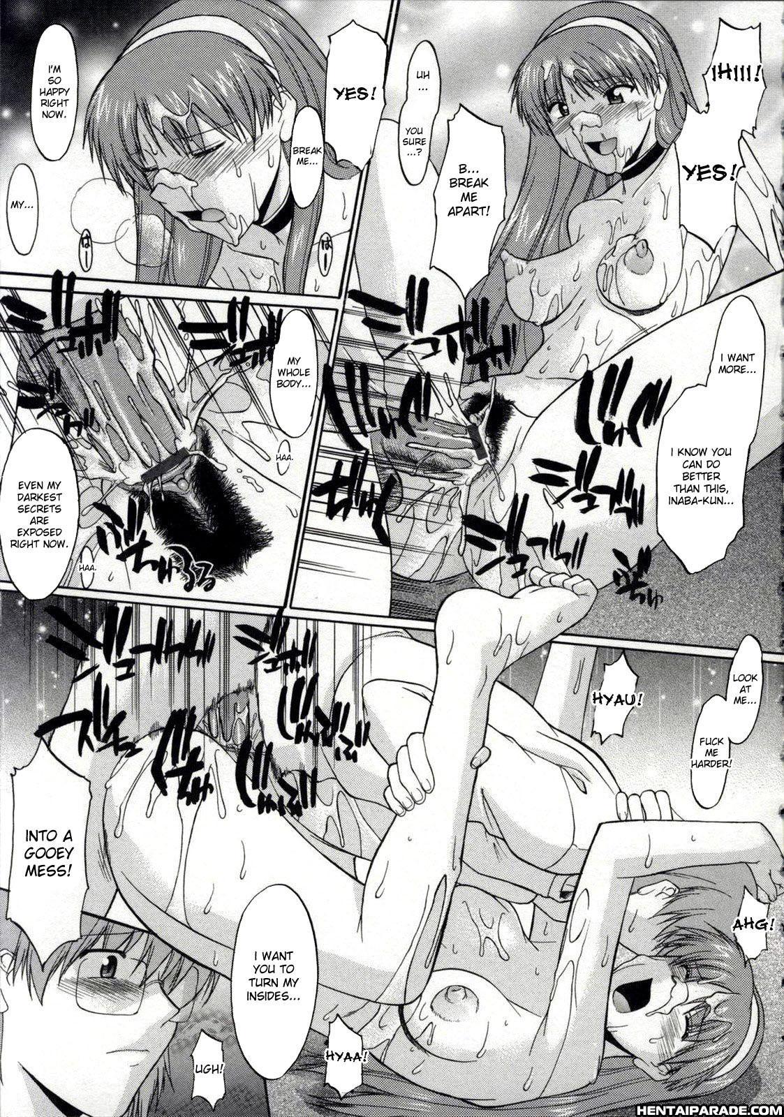 Zenra De Chokuritsu Hokou Chapter 6000 Page 21